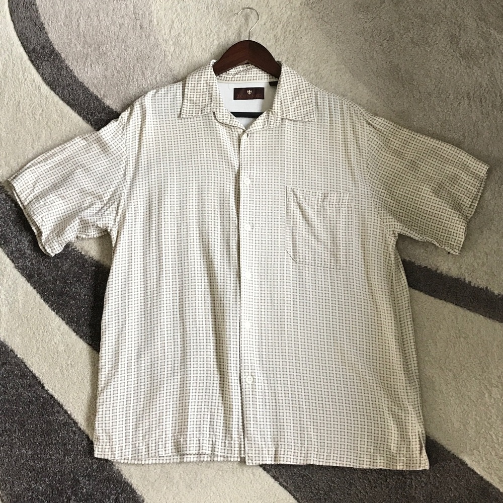 Men’s Toscano Button Down Shirt